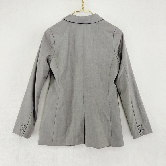 Loways Farm Grey 2 Button Blazer Jacket P2256 - Picture 4 of 7